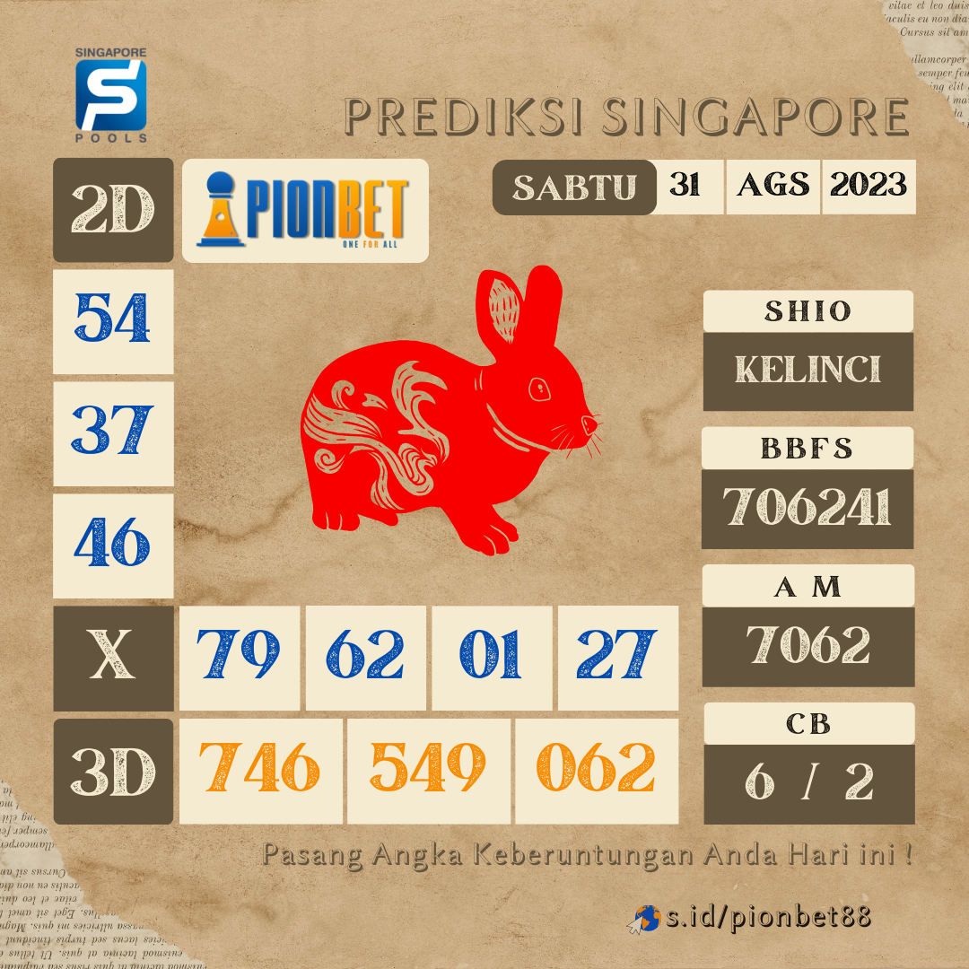 Prediksi Singapore Pools