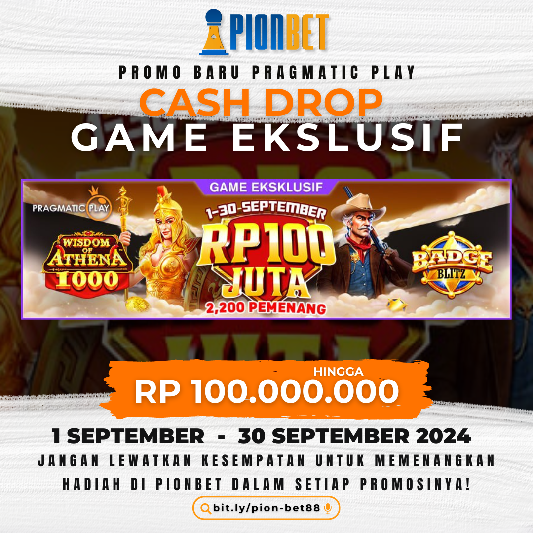 Cash Drop Game Eksklusif oleh Pragmatic Play