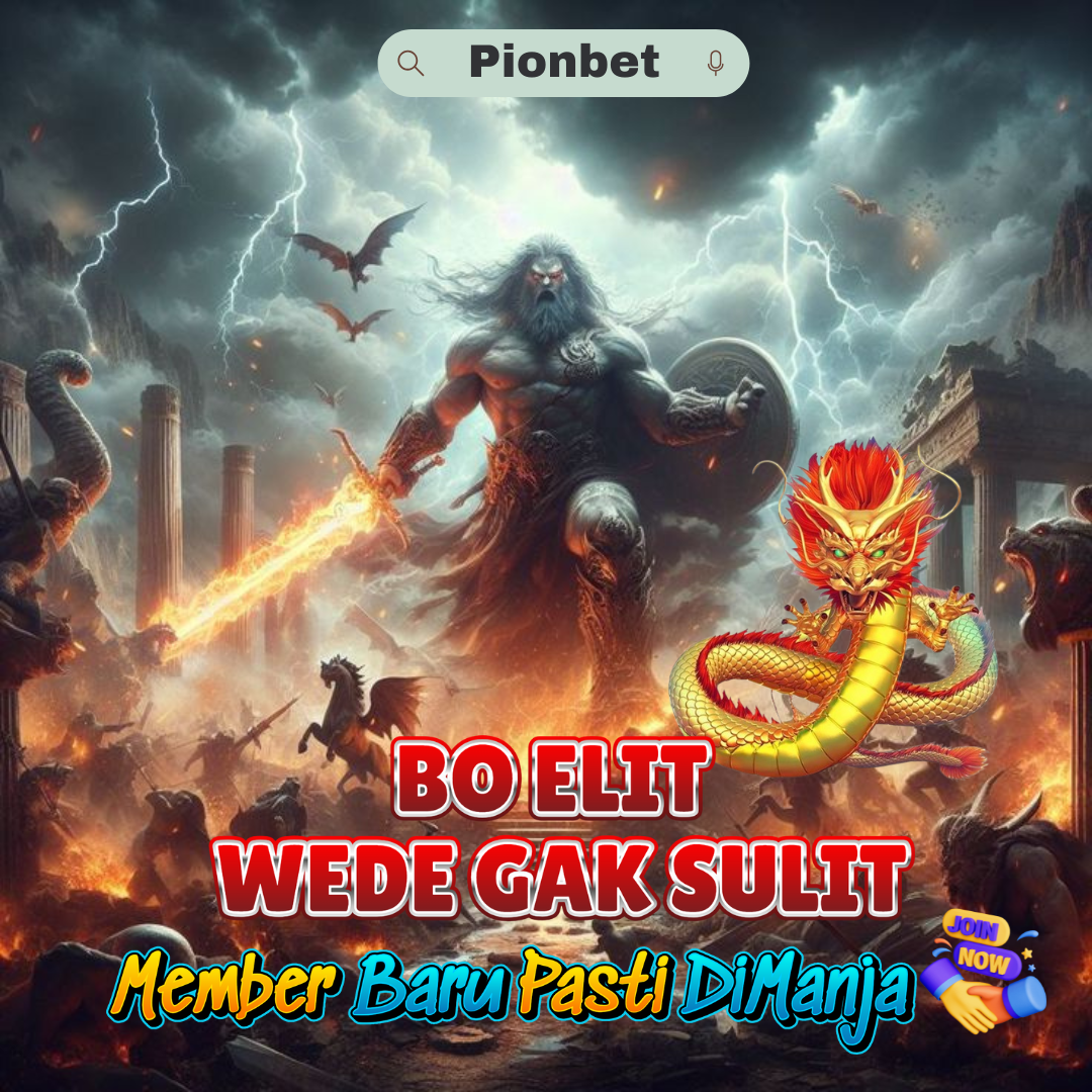 Pionbet Bandar Judi Online Amanah Dan Terpercaya 2024