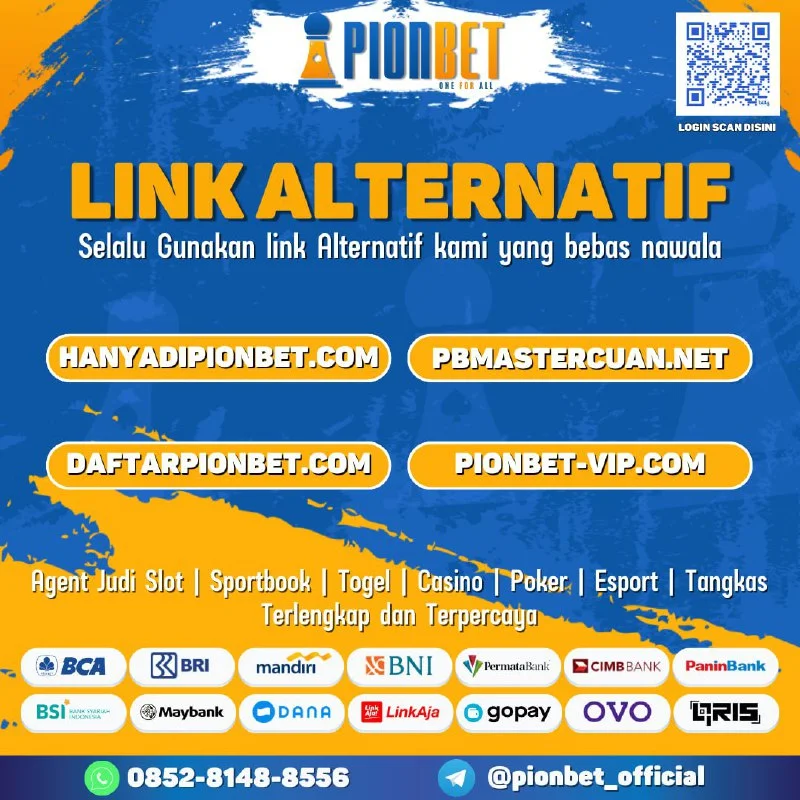 Link Alternatif Pionbet